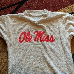 Females ole miss wooly threads sweatshirt